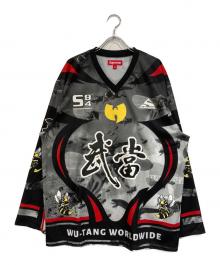 SUPREME×wu-tang clan（シュプリーム×ウータンクラン）の古着「Hockey Jersey」｜ブラック