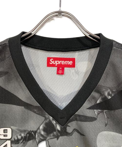 SUPREME（シュプリーム）SUPREME (シュプリーム) wu-tang clan (ウータンクラン) Hockey Jersey ブラック サイズ:SIZE Mの古着・服飾アイテム