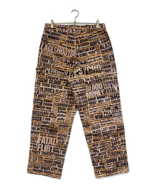 SUPREME（シュプリーム）SUPREME (シュプリーム) Dash Snow Double Knee Painter Pant ベージュ サイズ:81ｃｍの古着・服飾アイテム