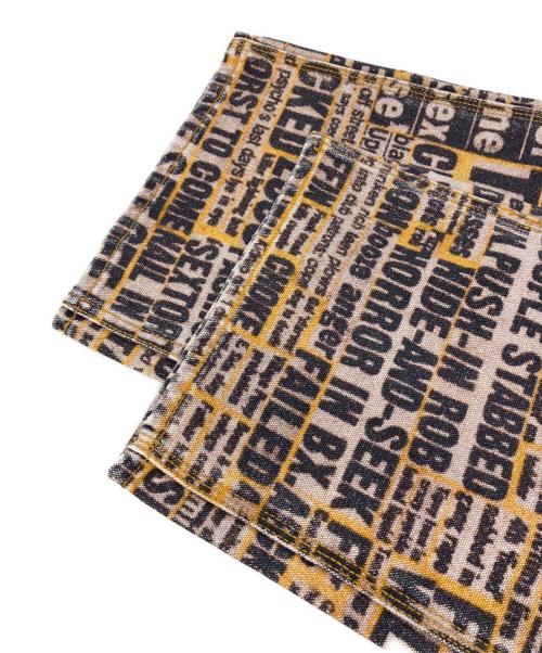 SUPREME（シュプリーム）SUPREME (シュプリーム) Dash Snow Double Knee Painter Pant ベージュ サイズ:81ｃｍの古着・服飾アイテム