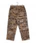 SUPREME (シュプリーム) Dash Snow Double Knee Painter Pant ベージュ サイズ:81ｃｍ：30000円
