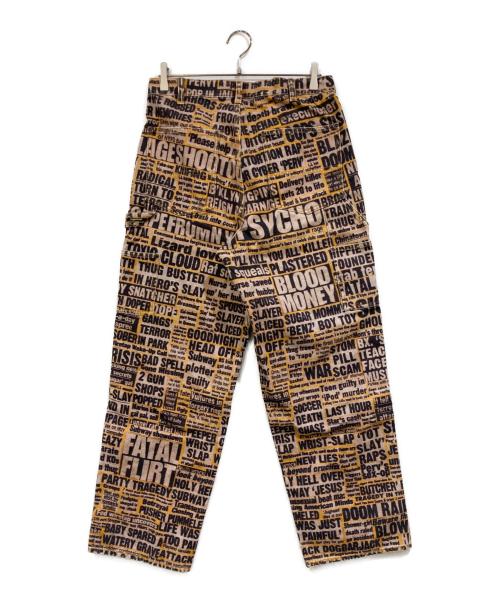 SUPREME（シュプリーム）SUPREME (シュプリーム) Dash Snow Double Knee Painter Pant ベージュ サイズ:76ｃｍの古着・服飾アイテム