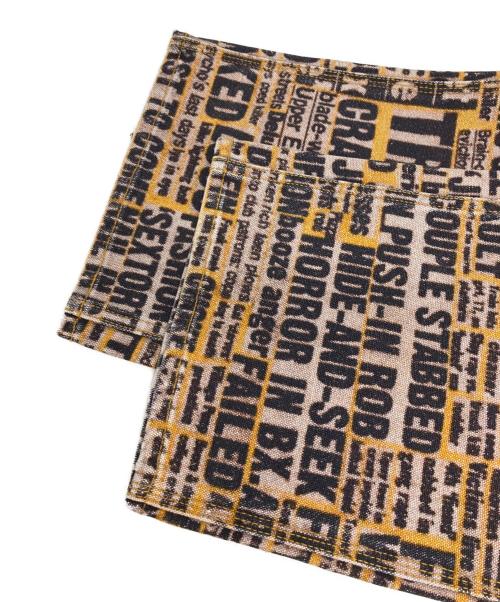 SUPREME（シュプリーム）SUPREME (シュプリーム) Dash Snow Double Knee Painter Pant ベージュ サイズ:76ｃｍの古着・服飾アイテム