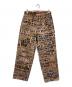 SUPREME（シュプリーム）の古着「Dash Snow Double Knee Painter Pant」｜ベージュ