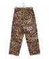 SUPREME (シュプリーム) Dash Snow Double Knee Painter Pant ベージュ サイズ:76ｃｍ：30000円