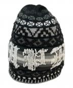 SUPREMEシュプリーム）の古着「beaded beanie」｜ブラック