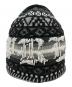 Supreme (シュプリーム) beaded beanie ブラック：10000円