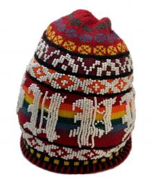 SUPREME（シュプリーム）の古着「beaded beanie」｜レッド