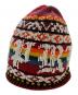 Supreme (シュプリーム) beaded beanie レッド：10000円