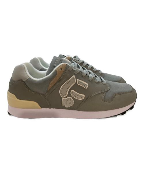 Sangacio（サンガッチョ）SANGACIO (サンガッチョ) にゅ ローカットスニーカー グレー サイズ:26ｃｍの古着・服飾アイテム
