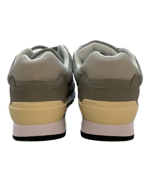 Sangacio（サンガッチョ）SANGACIO (サンガッチョ) にゅ ローカットスニーカー グレー サイズ:26ｃｍの古着・服飾アイテム