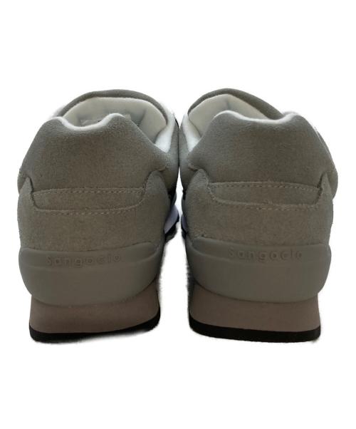 Sangacio（サンガッチョ）SANGACIO (サンガッチョ) にゅ ローカットスニーカー グレー サイズ:26ｃｍの古着・服飾アイテム