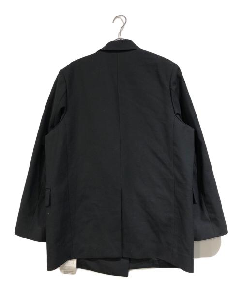 H BEAUTY&YOUTH（エイチ ビューティー&ユース）H BEAUTY&YOUTH (エイチ ビューティー&ユース) TRADITIONAL ダブルジャケット ブラック サイズ:SIZE Sの古着・服飾アイテム