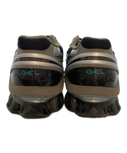 asics（アシックス）asics (アシックス) GEL-KINETIC FLUENT オリーブ サイズ:24.5㎝の古着・服飾アイテム