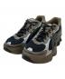 asics（アシックス）の古着「GEL-KINETIC FLUENT」｜オリーブ
