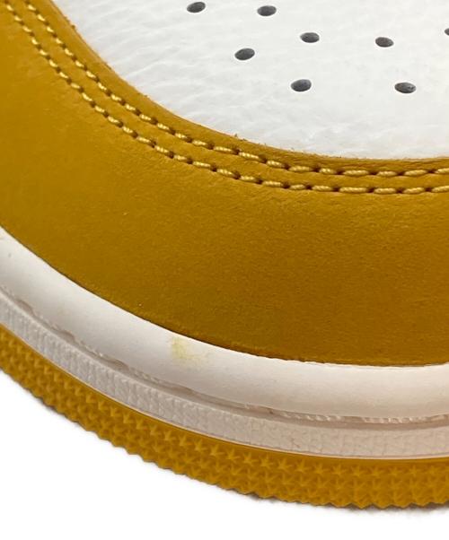 NIKE（ナイキ）NIKE (ナイキ) Air Jordan 1 Retro High OG イエロー×ホワイト サイズ:27cmの古着・服飾アイテム