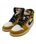 NIKE（ナイキ）の古着「Air Jordan 1 Retro High OG」｜イエロー×ホワイト