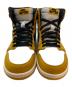 NIKE (ナイキ) Air Jordan 1 Retro High OG イエロー×ホワイト サイズ:27cm：12000円