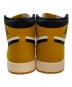 中古・古着 NIKE (ナイキ) Air Jordan 1 Retro High OG イエロー×ホワイト サイズ:27cm：12000円
