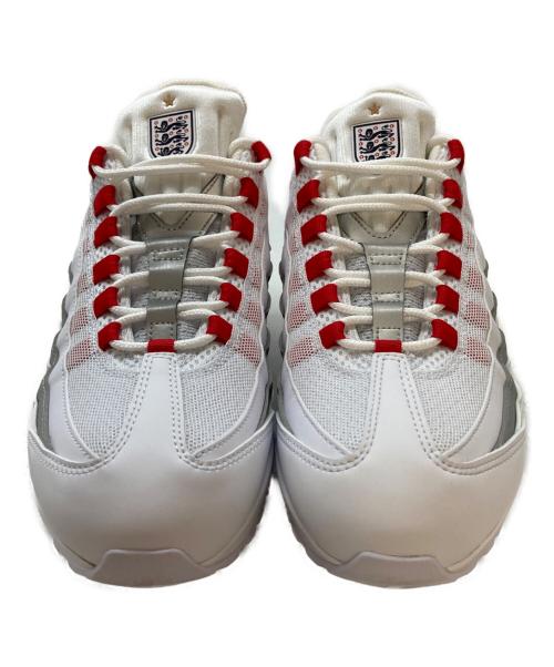 NIKE（ナイキ）NIKE (ナイキ) AIR MAX 95 BIG BUBBLE ホワイト×レッド サイズ:27.5㎝の古着・服飾アイテム