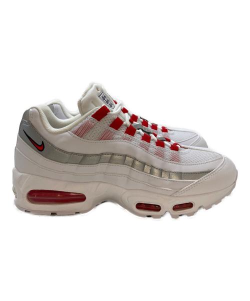 NIKE（ナイキ）NIKE (ナイキ) AIR MAX 95 BIG BUBBLE ホワイト×レッド サイズ:27.5㎝の古着・服飾アイテム