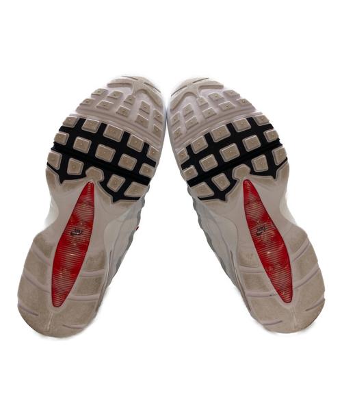 NIKE（ナイキ）NIKE (ナイキ) AIR MAX 95 BIG BUBBLE ホワイト×レッド サイズ:27.5㎝の古着・服飾アイテム