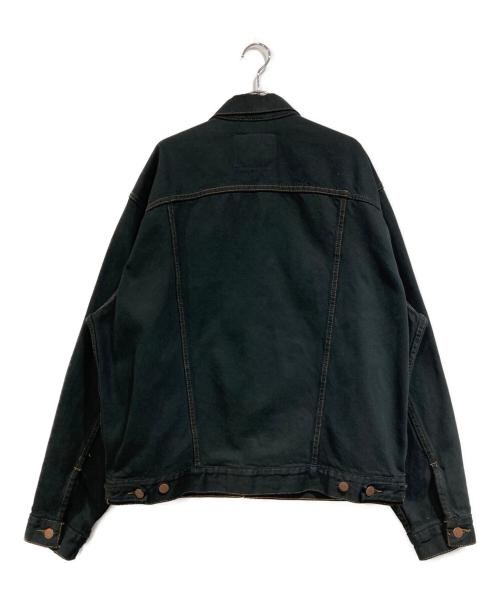 LEVI'S（リーバイス）LEVI'S (リーバイス) トラッカージャケット ブラック サイズ:不明の古着・服飾アイテム