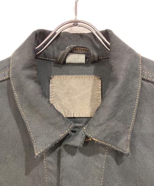 LEVI'S（リーバイス）LEVI'S (リーバイス) トラッカージャケット ブラック サイズ:不明の古着・服飾アイテム