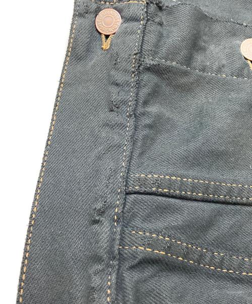 LEVI'S（リーバイス）LEVI'S (リーバイス) トラッカージャケット ブラック サイズ:不明の古着・服飾アイテム
