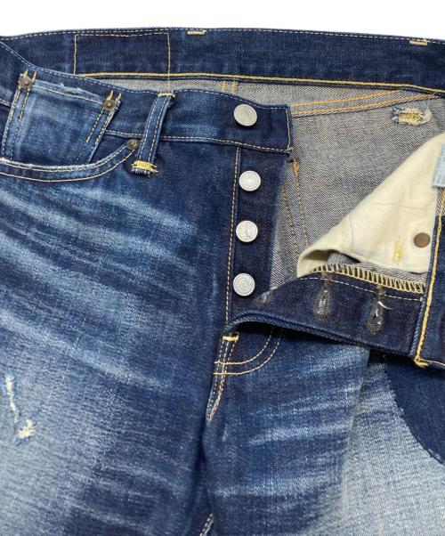 LEVI'S（リーバイス）LEVI'S (リーバイス) 復刻501デニムパンツ ブルー サイズ:SIZE 30の古着・服飾アイテム