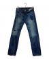 LEVI'S（リーバイス）の古着「復刻501デニムパンツ」｜ブルー
