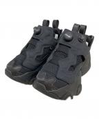 REEBOK×noir kei ninomiyaリーボック×ノワール ケイ ニノミヤ）の古着「PLATFORM ポンプ フューリー」｜ブラック