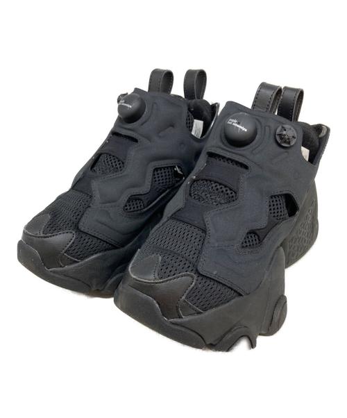 REEBOK（リーボック）REEBOK (リーボック) noir kei ninomiya (ノワール ケイ ニノミヤ) PLATFORM ポンプ フューリー ブラック サイズ:SIZE 23cmの古着・服飾アイテム