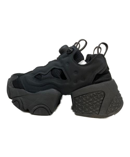 REEBOK（リーボック）REEBOK (リーボック) noir kei ninomiya (ノワール ケイ ニノミヤ) PLATFORM ポンプ フューリー ブラック サイズ:SIZE 23cmの古着・服飾アイテム