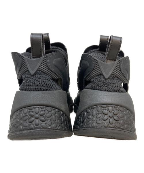 REEBOK（リーボック）REEBOK (リーボック) noir kei ninomiya (ノワール ケイ ニノミヤ) PLATFORM ポンプ フューリー ブラック サイズ:SIZE 23cmの古着・服飾アイテム