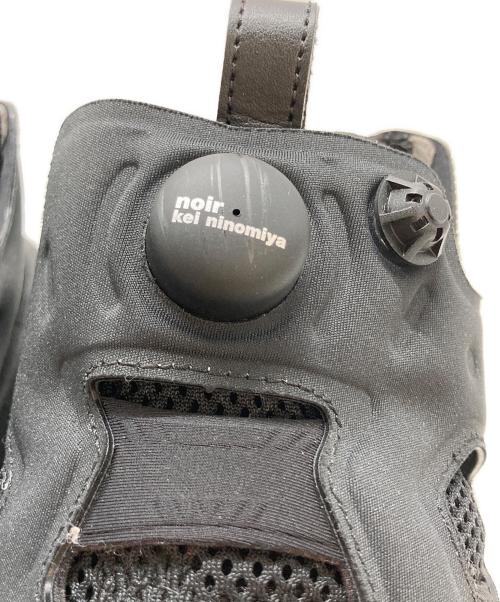 REEBOK（リーボック）REEBOK (リーボック) noir kei ninomiya (ノワール ケイ ニノミヤ) PLATFORM ポンプ フューリー ブラック サイズ:SIZE 23cmの古着・服飾アイテム