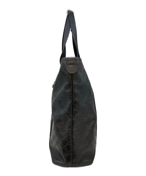 GUCCI（グッチ）GUCCI (グッチ) トートバッグ ブラックの古着・服飾アイテム