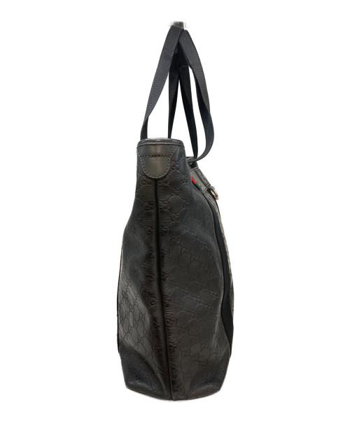 GUCCI（グッチ）GUCCI (グッチ) トートバッグ ブラックの古着・服飾アイテム