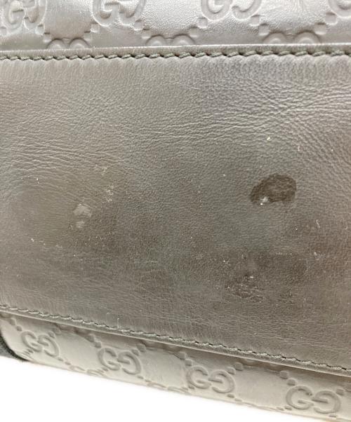 GUCCI（グッチ）GUCCI (グッチ) トートバッグ ブラックの古着・服飾アイテム