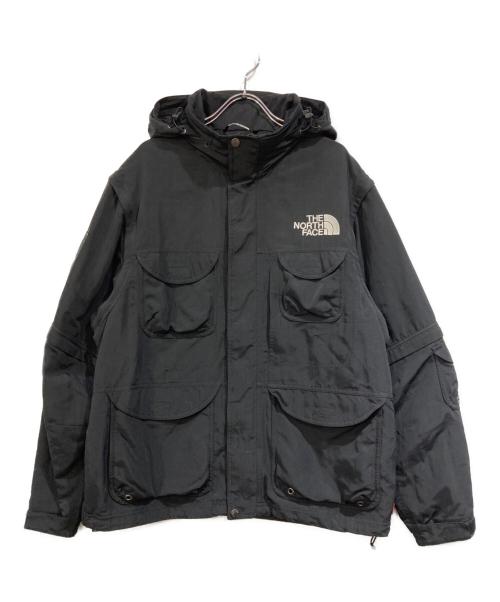 SUPREME（シュプリーム）SUPREME (シュプリーム) THE NORTH FACE (ザ ノース フェイス) Trekking Convertible Jacket ブラック サイズ:SIZE Mの古着・服飾アイテム