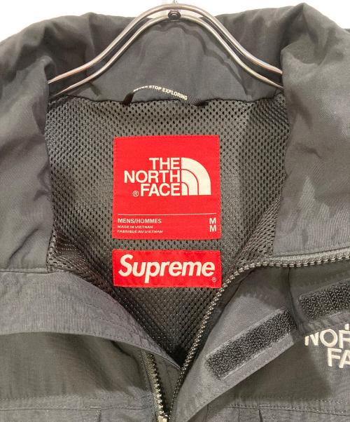 SUPREME（シュプリーム）SUPREME (シュプリーム) THE NORTH FACE (ザ ノース フェイス) Trekking Convertible Jacket ブラック サイズ:SIZE Mの古着・服飾アイテム