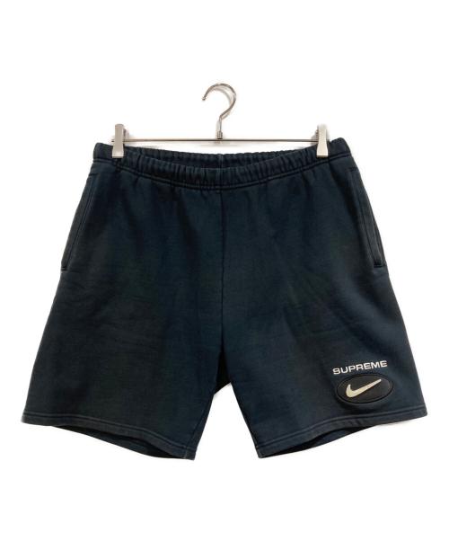 SUPREME（シュプリーム）Supreme (シュプリーム) NIKE (ナイキ) Jewel Sweatshort Black ブラック サイズ:SIZE Sの古着・服飾アイテム