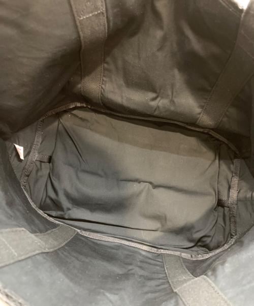 SUPREME（シュプリーム）SUPREME (シュプリーム) Raffia Tote Bag ブラックの古着・服飾アイテム