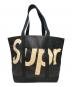 SUPREME（シュプリーム）の古着「Raffia Tote Bag」｜ブラック