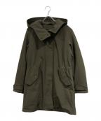 WOOLRICHウールリッチ）の古着「ライナー付きダウンコート」｜グリーン