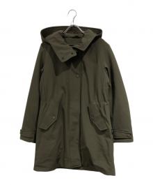 WOOLRICH（ウールリッチ）の古着「ライナー付きダウンコート」｜グリーン