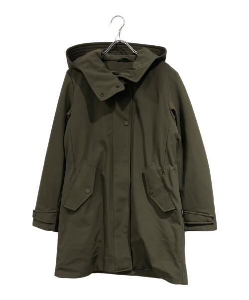 WOOLRICH（ウールリッチ）WOOLRICH (ウールリッチ) ライナー付きダウンコート グリーン サイズ:SIZE XSの古着・服飾アイテム
