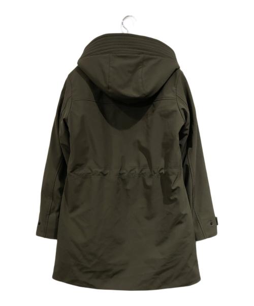 WOOLRICH（ウールリッチ）WOOLRICH (ウールリッチ) ライナー付きダウンコート グリーン サイズ:SIZE XSの古着・服飾アイテム