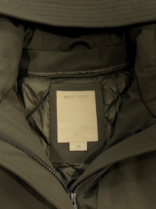 WOOLRICH（ウールリッチ）WOOLRICH (ウールリッチ) ライナー付きダウンコート グリーン サイズ:SIZE XSの古着・服飾アイテム