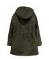 WOOLRICH (ウールリッチ) ライナー付きダウンコート グリーン サイズ:SIZE XS：28000円
